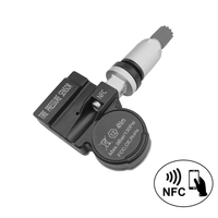 Sistema de supervisión de presión de neumáticos de coche, sensor programable tpms, programa por teléfono móvil