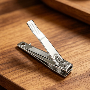 Nail Clipper Large Flat Tip Wide Jaw Opening Portable For Adult Home Use - Product Image 1
