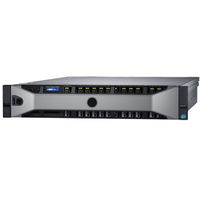 Serveur Rack 2U R830 Reconditionné 4x Intel Xeon E5 4650 V4 256 Go DDR4 16x2.5 SFF 16x 2T Disques durs SAS Contrôleur RAID H730P 2x750W PSU