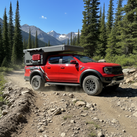 Nouvelle conception de camping-car pour camion, tente escamotable à coque rigide, camping-car Hiatus pour camion
