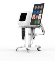 Nouvelle technologie avancée, analyseur professionnel de la peau du visage, Machine à images, ia, pour acné, taches, sensibilité, rides