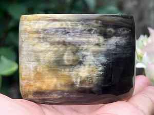 Hand Carved Buffalo Horn Bangles Natural Crafts <b>Jewelry</b> For Women Traditional Art <b>Inspired</b> Style And Elegant Fashion Accessories - Product Image 5