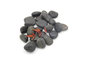 Natural Nature Black <strong>Polished</strong> Tumbled Pebble <strong>Stone</strong>/ Gravel /<strong>river</strong> Pebble Cobble <strong>Stone</strong> with Smooth Surface for Landscape - Product Image 5