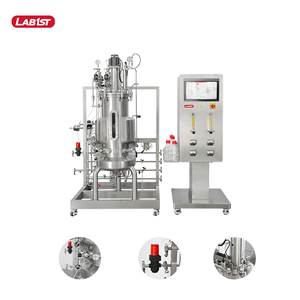 เครื่องปฏิกรณ์ชีวภาพแบบนำร่อง100L เครื่องปฏิกรณ์ชีวภาพขนาด20ลิตร - Product Image 1