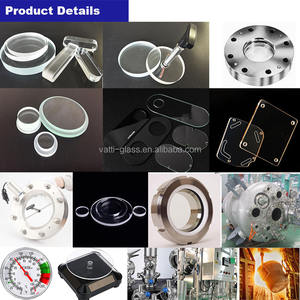 Lastra di Vetro Borosilicato <span class=keywords><strong>3.3</strong></span> Personalizzata e Lucidata per Alta Temperatura, Piastra di Vetro Industriale per Visione Forni da Cucina VATTI - Product Image 5