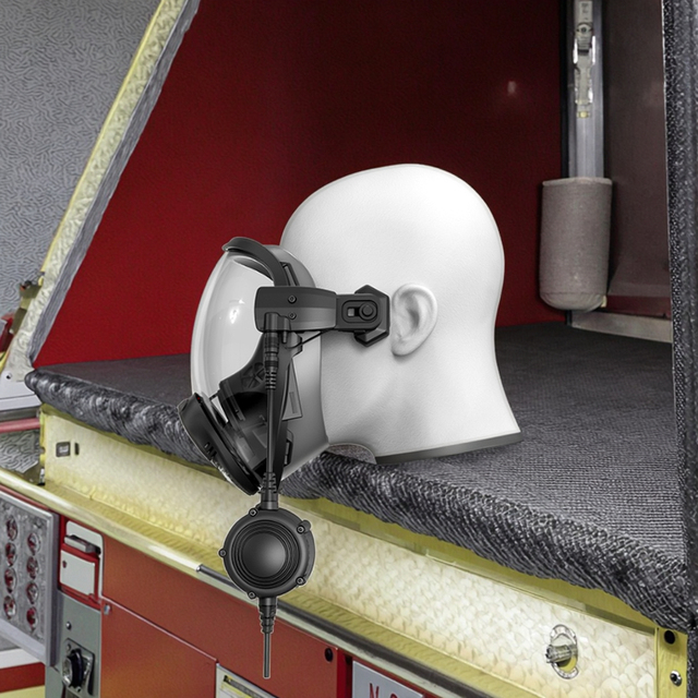 Wholesale Conforming to Ergonomic Design Earphones Multipoint Bone Conduction Headphones for Firefighting