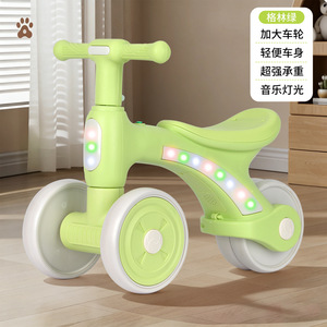 Nouveau modèle de draisienne pour enfants - trotteur pour bébés de 1 à 3 ans débutants. Véhicule à quatre roues pour bébés et enfants. - Product Image 2