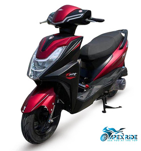 Apex Ride Surpass สกู๊ตเตอร์125cc แบบ Dual-Start ที่สะดวกสบายพร้อมระบบสตาร์ทแบบไม่ต้องใช้กุญแจและดิสก์เบรกสำหรับการเดินทางในเมืองทุกวัน - Product Image 5
