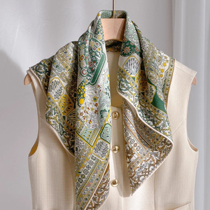 Scialle in <span class=keywords><strong>Cashmere</strong></span> con stampa a doppia faccia lucida alla moda da <span class=keywords><strong>donna</strong></span> <span class=keywords><strong>sciarpa</strong></span> in <span class=keywords><strong>seta</strong></span> in Pashmina <span class=keywords><strong>sciarpa</strong></span> in <span class=keywords><strong>seta</strong></span> - Product Image 3