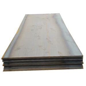 Placa de Acero al Carbono Q355 JIS ASTM AISI de 6MM 10MM 16MM 20MM 100MM para Construcción Naval, Laminada en Caliente, Corte, Soldadura y Plegado - Product Image 1