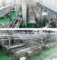 Suikerrietsap Drank Natuurlijke Lijn Productie Automatische Sap Productielijn
