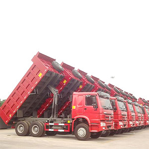 HOWO Serisi 6X4 380 beygir gücünde 25 ton Manuel Dizel Damperli Kamyon - Product Image 3