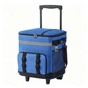 1. Conteneur isotherme à roulettes robuste pour aliments, chariot chauffant/refroidissant avec roues pour banquets, traiteurs et restaurants - Product Image 3