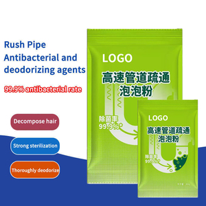 Polvere detergente per scarichi di alta qualità, non nociva, agente sbloccante per tubi del <span class=keywords><strong>bagno</strong></span>, polvere detergente per lavandini. - Product Image 2