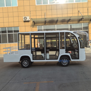 Autobús Turístico de Acero Q235B con Capacidad para 8 Personas, Personalizado, con Puerta, Buggy de Golf a Batería en Oferta - Product Image 5