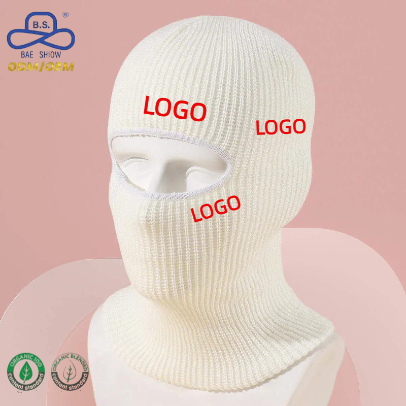 Hot Selling Hole Knit Balaclava Ski