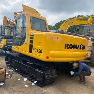 USED Komatsu Excavator PC120-6/ Komatsu used pc120 Excavator with low price