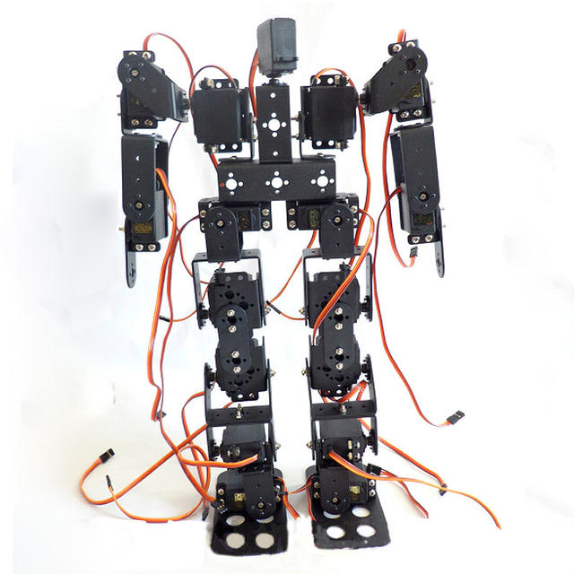 Multi-Functional 17 Degree Freedom Robot Servo Fixing Bracket Kit DIY Fighting Programming Robot Education Maker Boards