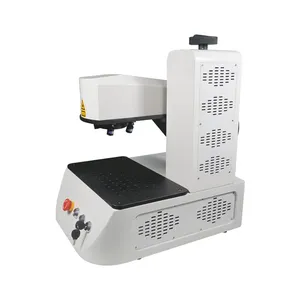 Mini Jewelry Fiber Laser Marking Machine for nameplate oem