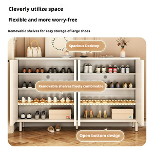 <span class=keywords><strong>Zapatero</strong></span> de Madera Moderno y Sencillo Dareko para Mujer, Mueble Resistente para Espacios Pequeños, Ideal para Sala de Estar, <span class=keywords><strong>Entrada</strong></span>, Comedor, Hotel - Product Image 5
