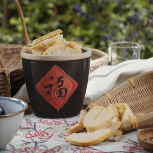 Rodajas de melocotón amarillas liofilizadas a granel al por mayor para hornear <span class=keywords><strong>y</strong></span> fabricar alimentos envasados al <span class=keywords><strong>vacío</strong></span> para una larga vida útil - Product Image 6