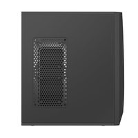 Boîtier PC ATX haute performance Sohoo OEM, tour moyenne pour ordinateur de bureau avec ventilateur, mini châssis, Gabinete De PC fourni par l'usine