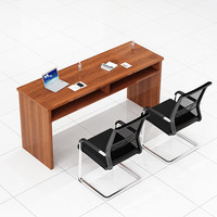 Table de conférence mobile San Li Bamboo Staff Training – Mobilier de bureau ignifuge et modulable