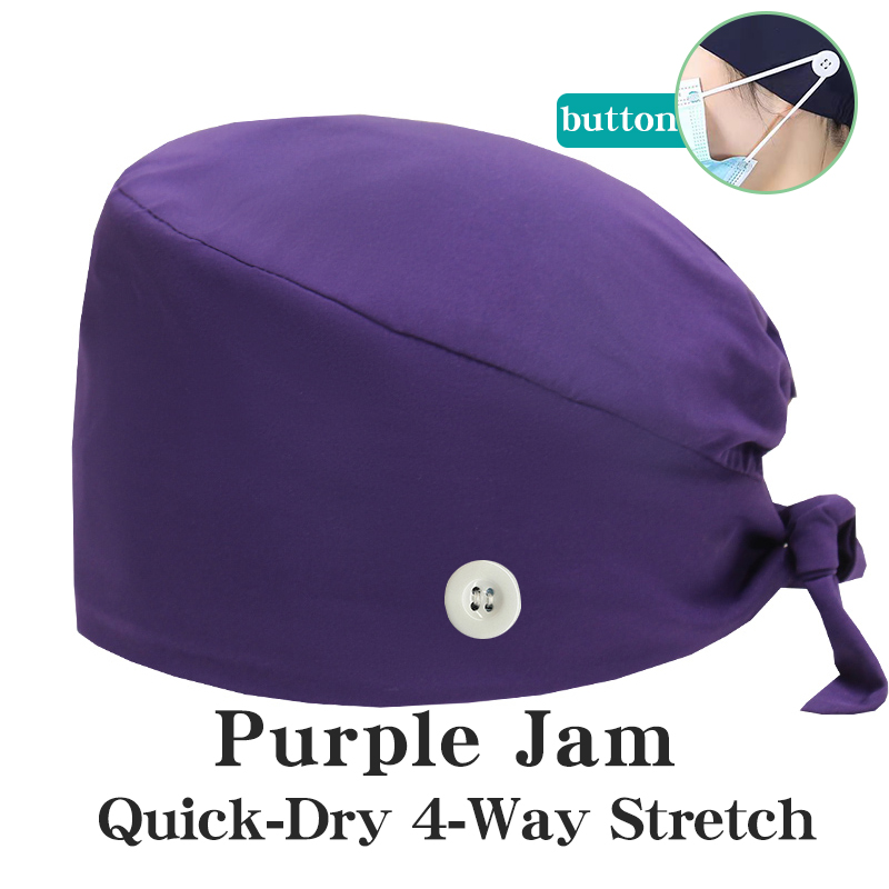 Marmellata viola con bottoni