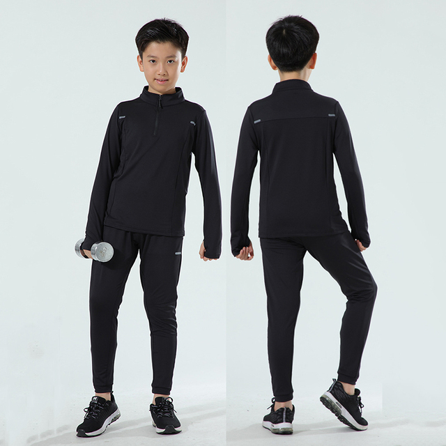 Kids Adults Sports Clothing Sets Football Basketball Uniform Jerseys Tracksuit Boys YouthTraining Suits