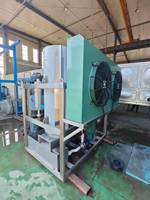 Machine à glaçons tubulaires automatique de 2 tonnes en acier inoxydable pour les magasins de boissons