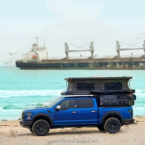 Rv caravan fuoristrada Camper <span class=keywords><strong>Pickup</strong></span> in cina Slide out pick-up camion Camper - Product Image 2