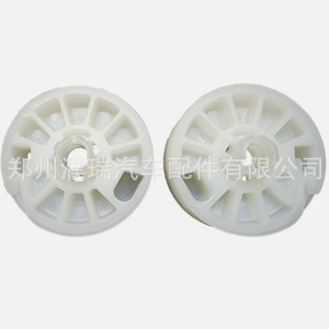 อะไหล่ทดแทนพลาสติก ชุดเฟืองดรัมกระจกไฟฟ้า ฮุนได ทูซอน เกีย ออพติมา รุ่น 82473D3000 82483D3000 - Product Image 2