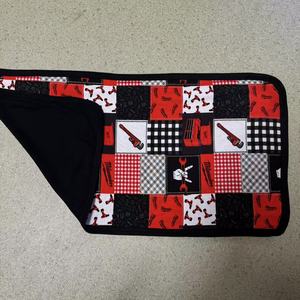 Set di 5 <span class=keywords><strong>Accessori</strong></span> per Lettino in Bambù con Stampa Animalier, Asciugamani Ecologici per Neonati e Bambini - Product Image 2