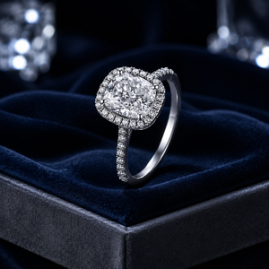 Anello Elegante a Forma Ovale Stile Matrimoniale per Donne - Product Image 3
