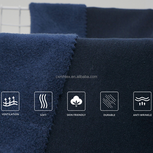 Resistente e di lunga durata in 60/40 in pile finto <span class=keywords><strong>uomo</strong></span> Denim 400gsm tessuto francese Terry vendita intera per felpa con cappuccio e felpa - Product Image 3