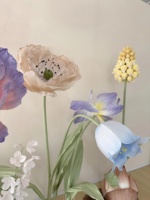 Handgemaakte Gigantische Grote Kunstbloemen Voor Halloween Senior Bloemenontwerp Voor Evenement Verjaardagsfeest Bruiloft Decoratie