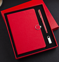 Carnet de notes A5 en cuir PU avec fermeture magnétique