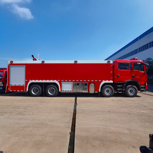 Sinotruk Howo <span class=keywords><strong>camion</strong></span> <span class=keywords><strong>de</strong></span> pompiers en mousse 5 places 8x4 <span class=keywords><strong>camion</strong></span> <span class=keywords><strong>de</strong></span> pompiers à réservoir d'eau Toutes sortes <span class=keywords><strong>de</strong></span> camions <span class=keywords><strong>de</strong></span> lutte contre l'incendie personnalisés à vendre - Product Image 4