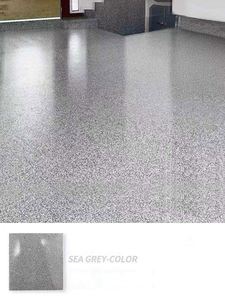 Pintura de Mármol Líquida para Pisos de Arena Epoxi de Color Personalizado al por Mayor de Fábrica, Revestimiento para Sala de Estar - Product Image 3