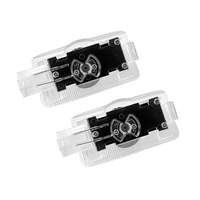 Feux de voiture avec logo personnalisé, projecteur LED pour porte de voiture, lumière de bienvenue pour Toyota EZ 2011-2012