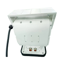 Unité Pan-Tilt Robuste IP66, Charge 15-30kg, DC12V/24V, Support Caméra PTZ Pelco-D, 200 Préréglages pour Sécurité CCTV