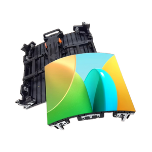 Binnen/Buiten Gebogen Flexibele Verhuur <span class=keywords><strong>Led</strong></span> Scherm <span class=keywords><strong>Display</strong></span> 3.91Mm Winkelcentra Winkels Metro Welkomstdisplays Oem 5V Sdk - Product Image 1