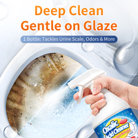 Nettoyant à haute concentration d'acide oxalique pour toilettes, détachant de taches d'urine et de calcaire, dégraissant pour carrelage, parfum pin