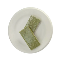 Saveur de jeunes cultures 120g de barres protéinées de sauvetage de survie sans sucre Rations alimentaires d'urgence au goût sucré emballées dans des boîtes