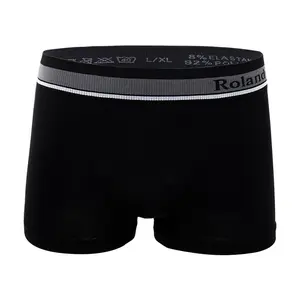 Bedruckte Unterhose Leichte Boxer Brief Herren Nahtlose weiche Boxershorts Herren Plaid Pattern Boxer Brief Unterwäsche