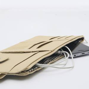 Multi-function Vehicle Organizer Clip Car Sun Visor Bill Clip Card Glasses Clip Zipper Mobile Phone ID <strong>Storage</strong> Bag