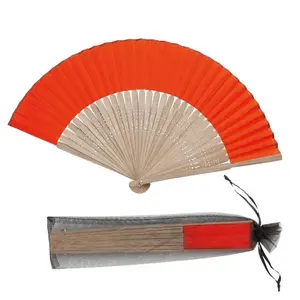 Ventilador 4079 de bambú, merchandising personalizado - Product Image 1