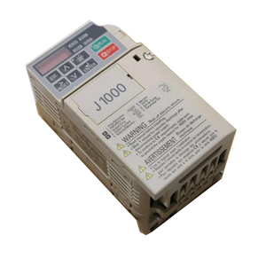ไดรฟ์ AC รุ่นดั้งเดิม CIMR-JT2A0004BAA J1000 กำลังไฟ 0.4 กิโลวัตต์ 220 โวลต์ 3 เฟส VFD - Product Image 1