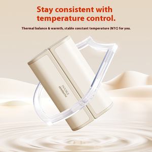 Calentador de bebé de carga USB dividido creativo portátil con calentador de manos magnético para nuevo producto transfronterizo de <span class=keywords><strong>Amazon</strong></span> - Product Image 3