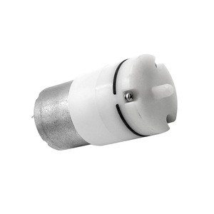 Bomba de Aire Mini QuanWeiDZ 310A 12V 1.2Lpm Ultra Silenciosa para Acuario, Bomba de Aire DC con Forma de Cilindro, Material Plástico - Product Image 4
